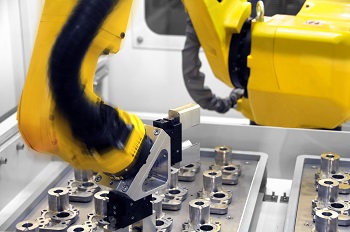 Intelligent Robotic arm at work